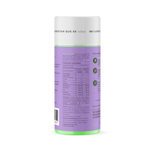 RESVERATROL – 200mg Resveratrol Trans con Semilla de Uva y Açaí Antioxidante