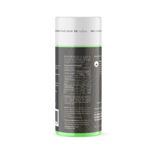 SHILAJIT - Ácido Fulvico + Antioxidantes + Resina del Himalaya | 120 cápsulas