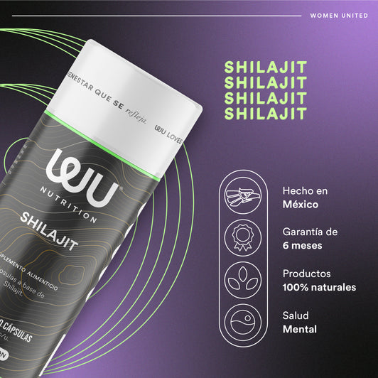 SHILAJIT - Ácido Fulvico + Antioxidantes + Resina del Himalaya | 120 cápsulas