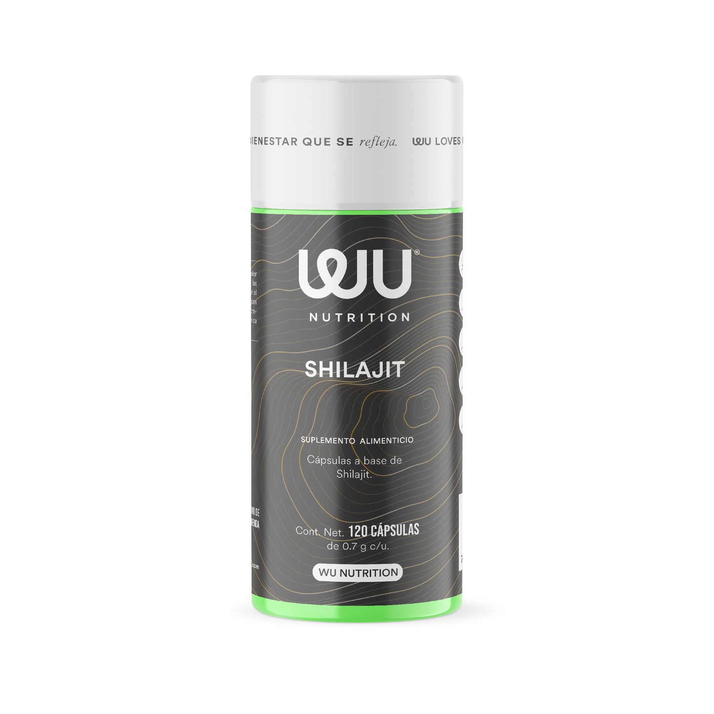 SHILAJIT - Ácido Fulvico + Antioxidantes + Resina del Himalaya | 120 cápsulas