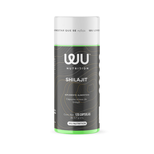 SHILAJIT - Ácido Fulvico + Antioxidantes + Resina del Himalaya | 120 cápsulas