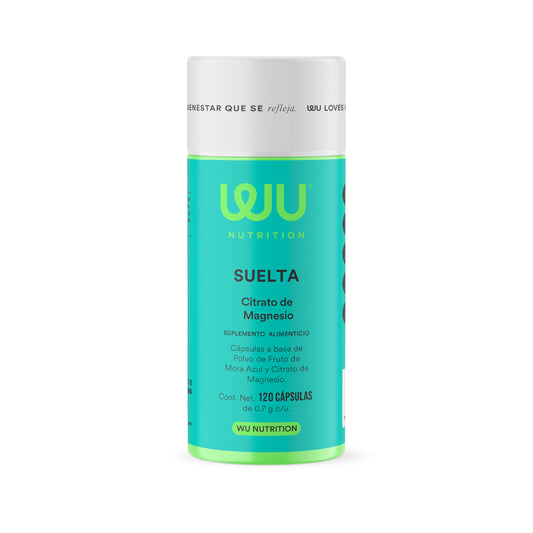 SUELTA - Magnesium Citrate | 120 capsules