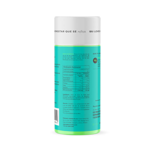 SUELTA - Magnesium Citrate | 120 capsules
