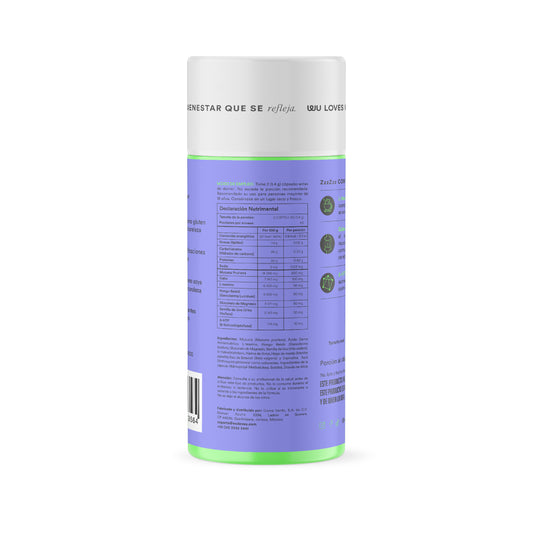 ZzzZzz - Restful Sleep • Gaba • 5-HTP • Magnesium • Reishi • Chamomile | 120 capsules 