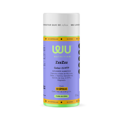 ZzzZzz - Restful Sleep • Gaba • 5-HTP • Magnesium • Reishi • Chamomile | 120 capsules 